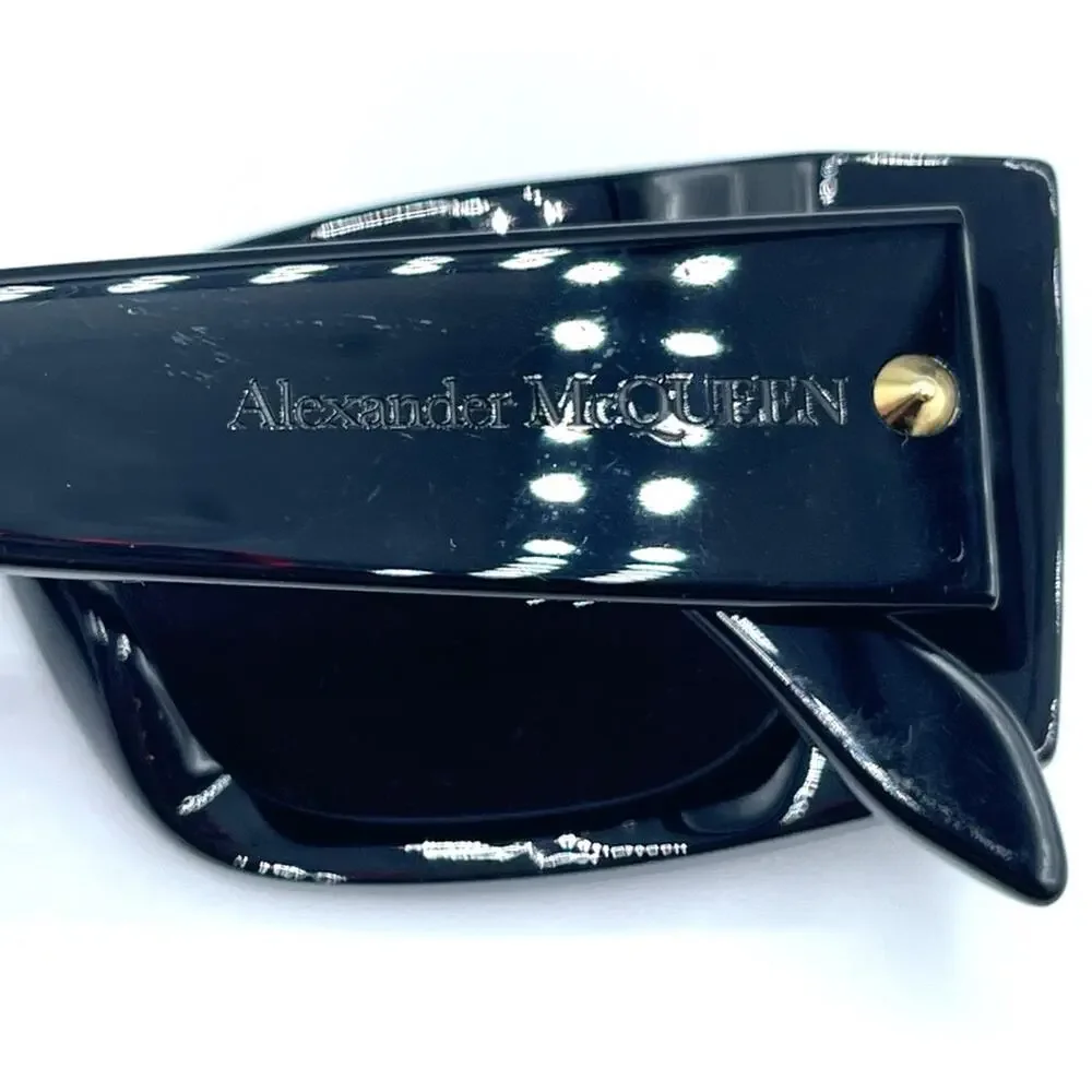 ALEXANDER MCQUEEN Spike Stud Rectangular AM0426S Sunglasses